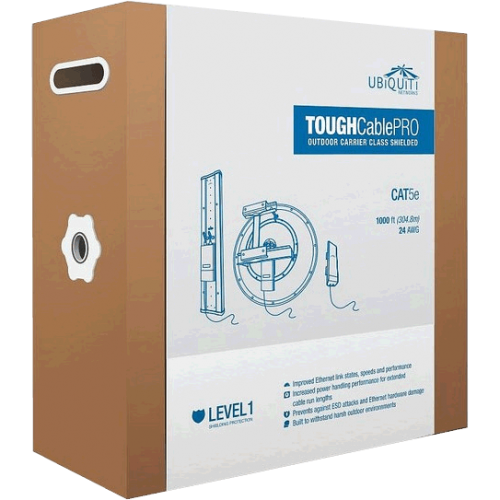 UBIQUITI Кабель TOUGHCable Pro (Убикьюти)