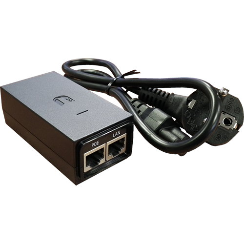 UBIQUITI PoE инжектор PoE Injector 24VDC 24W Gbit (Убикьюти)