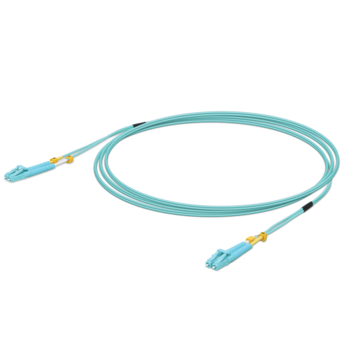UBIQUITI Кабель OM3 Duplex LC 0.5M (Убикьюти)