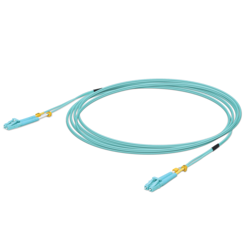 UBIQUITI Кабель OM3 Duplex LC 0.5M (Убикьюти)