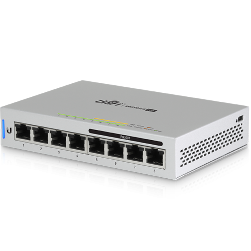 UBIQUITI Коммутатор Unifi Switch 8 60W (5-pack) (Убикьюти)