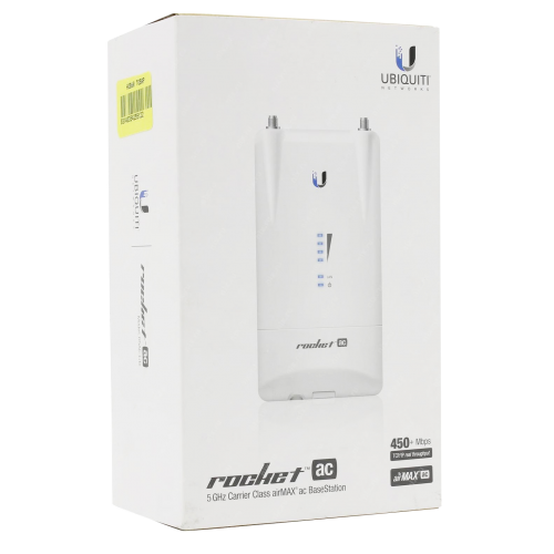 UBIQUITI Точка доступа Rocket 5 AC PTP (Убикьюти)