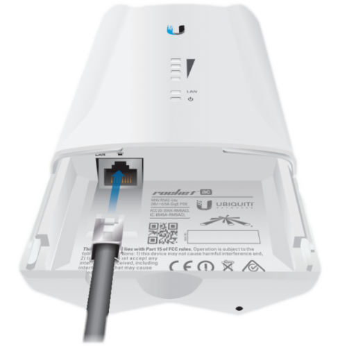 UBIQUITI Точка доступа Rocket 5 AC PtMP (Убикьюти)