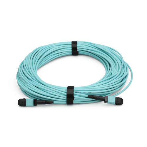 UBIQUITI Оптический патч-корд OM3 MPO Cable, SR4 10M (Убикьюти)