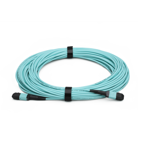UBIQUITI Оптический патч-корд OM3 MPO Cable, SR4 30M (Убикьюти)