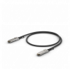 UBIQUITI Оптический патч-корд Copper Сable QSFP28 3M (Убикьюти)