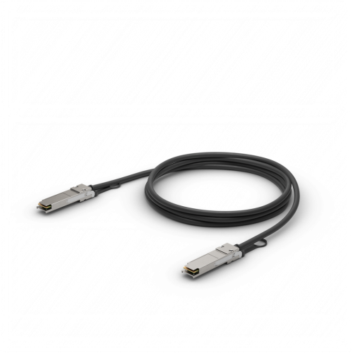 UBIQUITI Оптический патч-корд Copper Сable QSFP28 3M (Убикьюти)