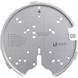 UBIQUITI Монтажная пластина Professional Mounting System
