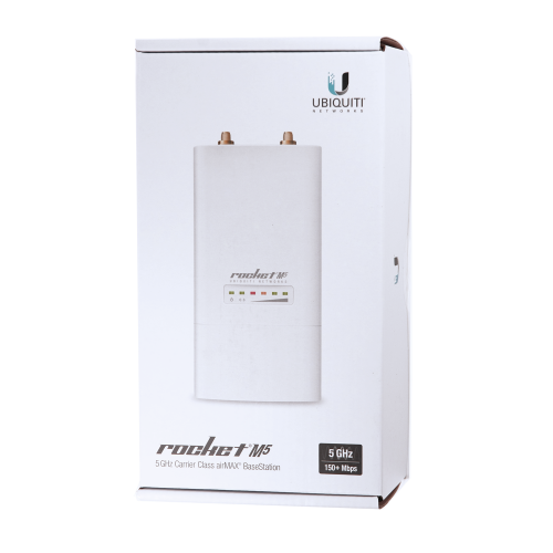 UBIQUITI Точка доступа Rocket M5 Б/У (Убикьюти)