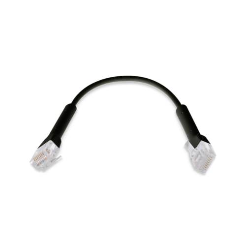 UBIQUITI патч-корд Ethernet Patch Cable Black 2M (Убикьюти)