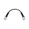UBIQUITI патч-корд Ethernet Patch Cable Black 0.1M (Убикьюти)
