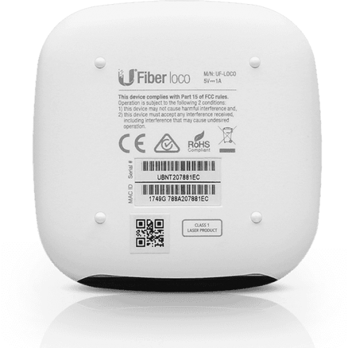 UBIQUITI Коммутатор UFiber Loco (20-pack) (Убикьюти)