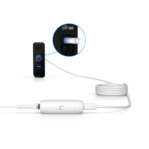 UBIQUITI Кабель G4 Doorbell Professional PoE-to-USB (Убикьюти)